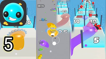 Clash of Slimes : IO Game - Level Up Slime Battle Asmr (Android iOS)