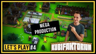 Kubifaktorium  - Gameplay | Mega Production