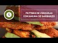 FRITTERS DE GARBANZO