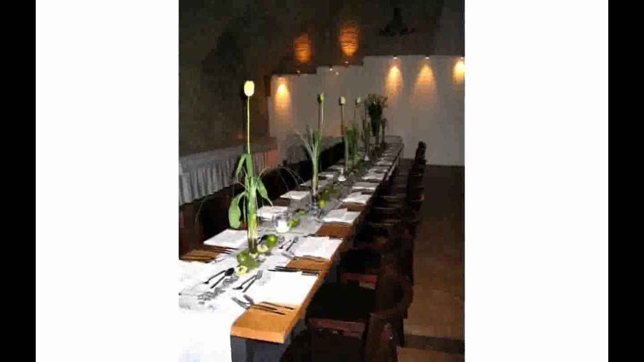 Dekoration Mit Blumen - YouTube