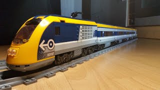 LEGO Train 60197 Eurostar E320 Testdrive #1