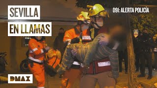 Emergencia: un incendio presuntamente provocado acaba con varios heridos | 091: Alerta policía