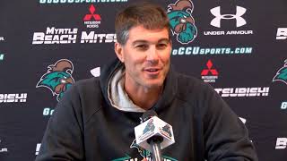 Football | Troy Press Conference