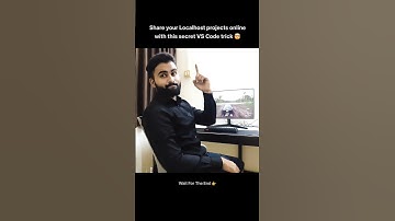 Share Localhost Project Online Using This Secret VS Code Feature 🤯 #vscode #html #javascript #webdev