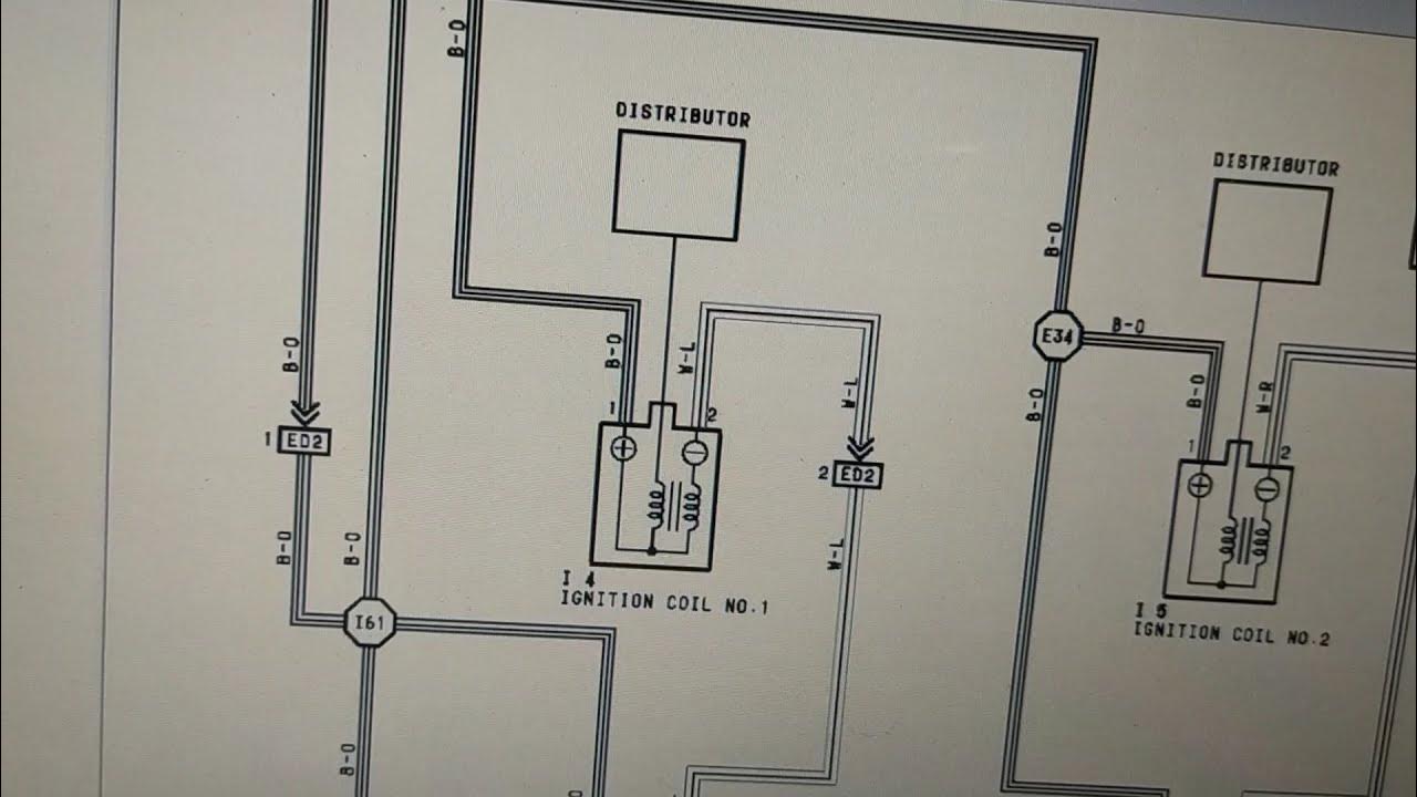 اختبار Ignition Igniter لكزس LS400 1993 1UZFE V8 4.0L YouTube