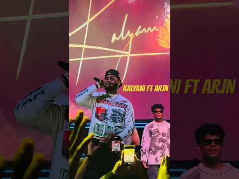Kalyani by Arjn⚡️#arjn #thoppi #concert #livemusic #kerala #banglore #kalyani