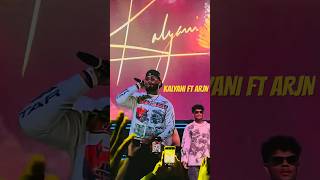 Kalyani by Arjn⚡️#arjn #thoppi #concert #livemusic #kerala #banglore #kalyani