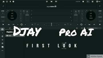 First Look Djay Pro AI For Mac