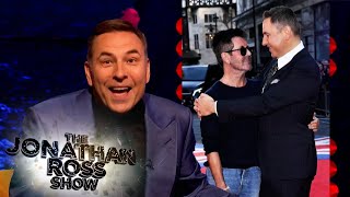 Simon Cowell Blames David When He Turns Up Late For BGT | The Jonathan Ross Show