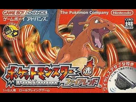 【ポケモン FRLG】ラストバトル（VSライバル）ピアノ BGM Pokémon