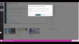 Student Course Evaluations at COCC