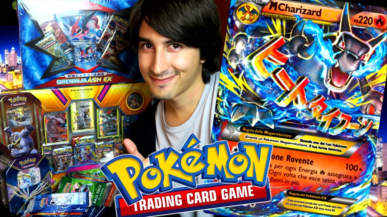 100 Pacchetti Pokemon Trovo Mega Charizard Ex Carte Pokemon Gcc Spacchettamento Ita Youtube