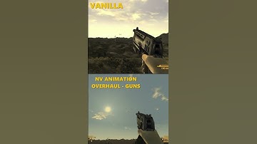 Fallout New Vegas 10mm Animation Comparison : Vanilla VS Modded