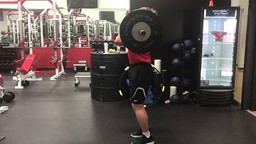 Deadlift, Hang Clean, Front Squat (Complex)