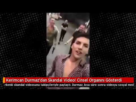 Kerimcan durmaz'ın Cinsel içerikli videosu Tamamı Sansürsüz Kaçirmayin D