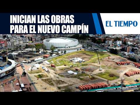 The new Campín stadium project will be delivered in December 2028 | EL TIEMPO