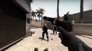 CS:GO - How to Win Pistol Round v2 (Usp-S Collateral)