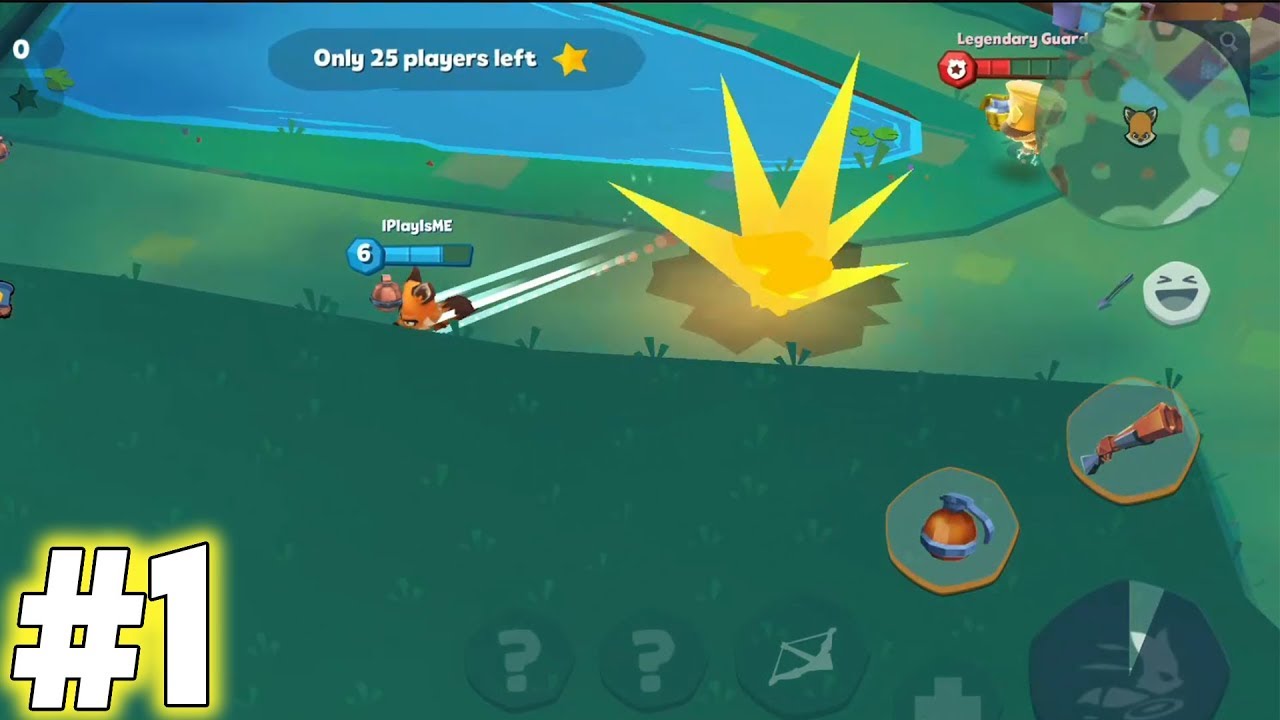 Zooba FreeForAll Battle Game Android Gameplay 1 HD YouTube