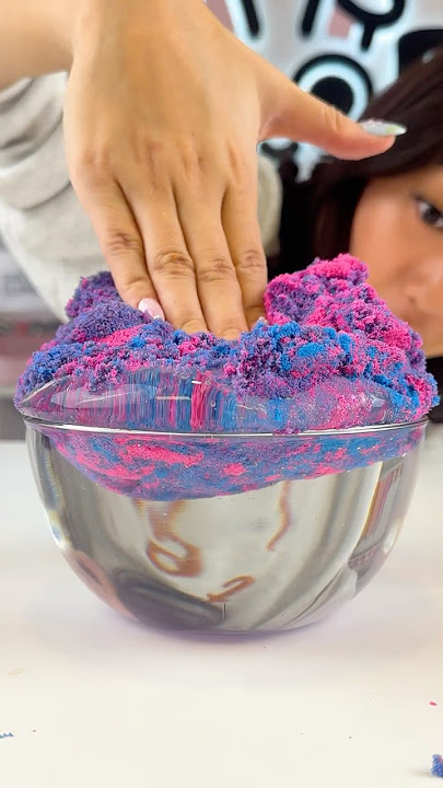 Kinetic Sand Slime Texture 🤔