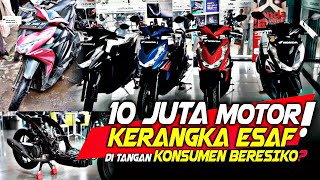 JUTAAN PENGGUNA ESAF GELISAH❓❗HONDA BEAT |SCOOPY | GENIO |  VARIO160