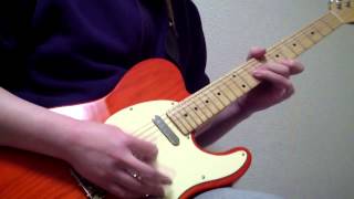 Thin Lizzy - It&#39;s Only Money (Guitar) Cover