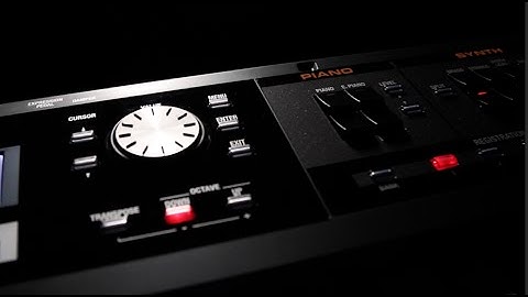 Roland V-Combo VR-09 Live Performance Keyboard