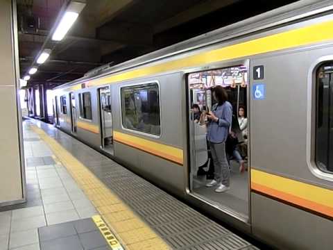 立川駅8番線発車メロディ　209系南武線