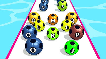 A-Z Run - All Levels Gameplay Android, iOS ( Level 373 - 383 )