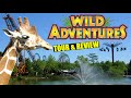 Wild adventures 2024 tour  review with the legend