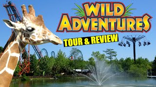 Wild Adventures 2024 Tour & Review with The Legend by In The Loop 3,010 views 2 weeks ago 33 minutes