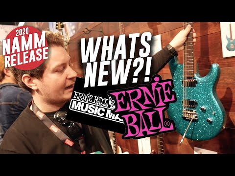 new-releases-from-ernie-ball-musicman!-|-namm-2020