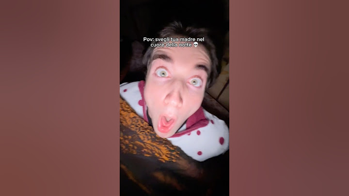 Ogni volta che sveglio mia madre perdo 10 anni di vita.😭