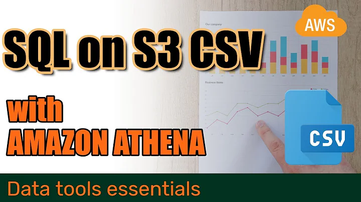 How to query CSV files on S3 with Amazon Athena