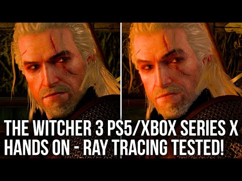 Digital Foundry протестировали next-gen версии The Witcher 3 на Xbox Series X и Playstation 5: с сайта NEWXBOXONE.RU