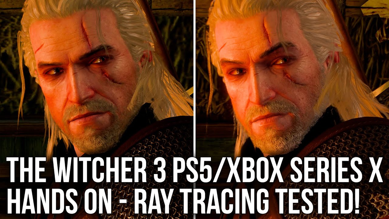 Atualização next-gen de The Witcher 3 - testámos o jogo na PS5 e Series X