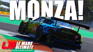 I had a Monza T1 moment! | Le Mans Ultimate | GTE Fixed at Monza