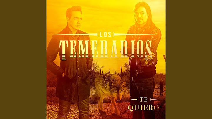 Te Quiero