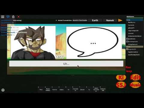 dragon ball rp legends v112 roblox go