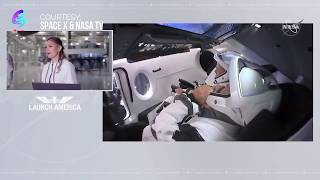 SpaceX - NASA's Crew Dragon Demo-2 to International Space Station | Douglas Hurley \& Robert Behnken