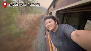 12 Hours on OVERNIGHT TRAIN in THAILAND! | Chiang Mai | Solo Female Backpacker | G Adventures Tour