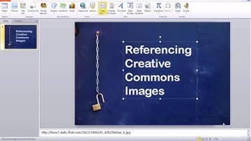 Creative Commons Images  Adding and Crediting in PowerPoint