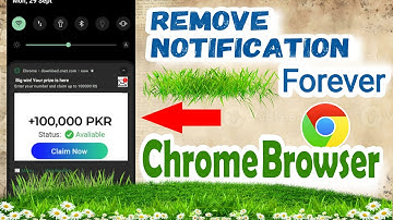 How to turn OFF/ON Website Notification permission in Chrome browser Android Mobile