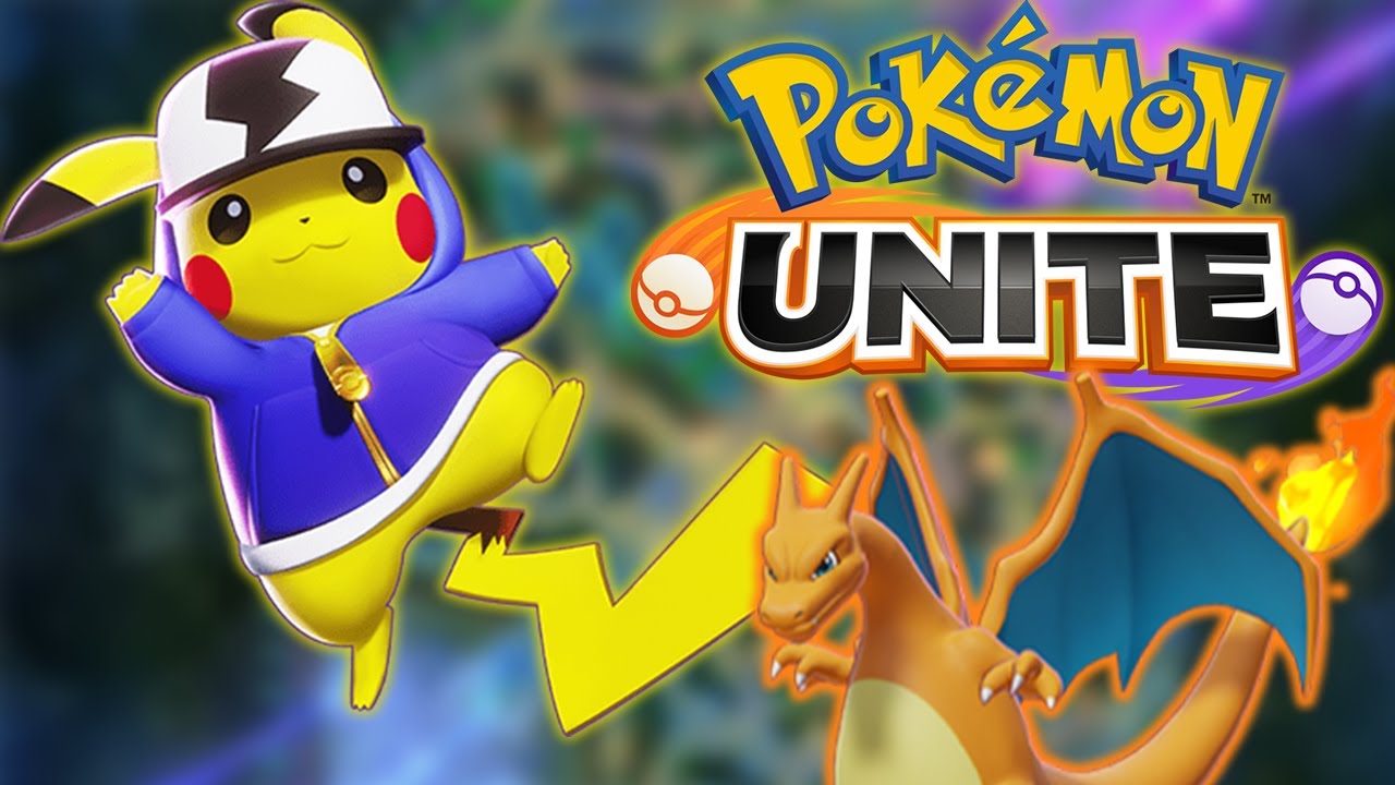 POKEMON UNITE FIRST IMPRESSIONS CLOSED BETA !!! REACTION VIDEO