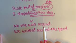 Preposition or Adverb?