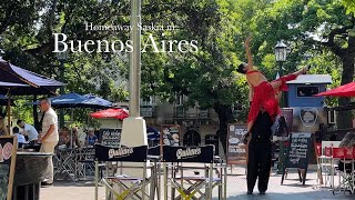 3 Days In Buenos Aires Bookstore, Local Food, Biking Tour Cozy Travel Vlog Asmr