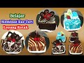 Belajar membuat kue tart loyang kotak simpel dan mudah