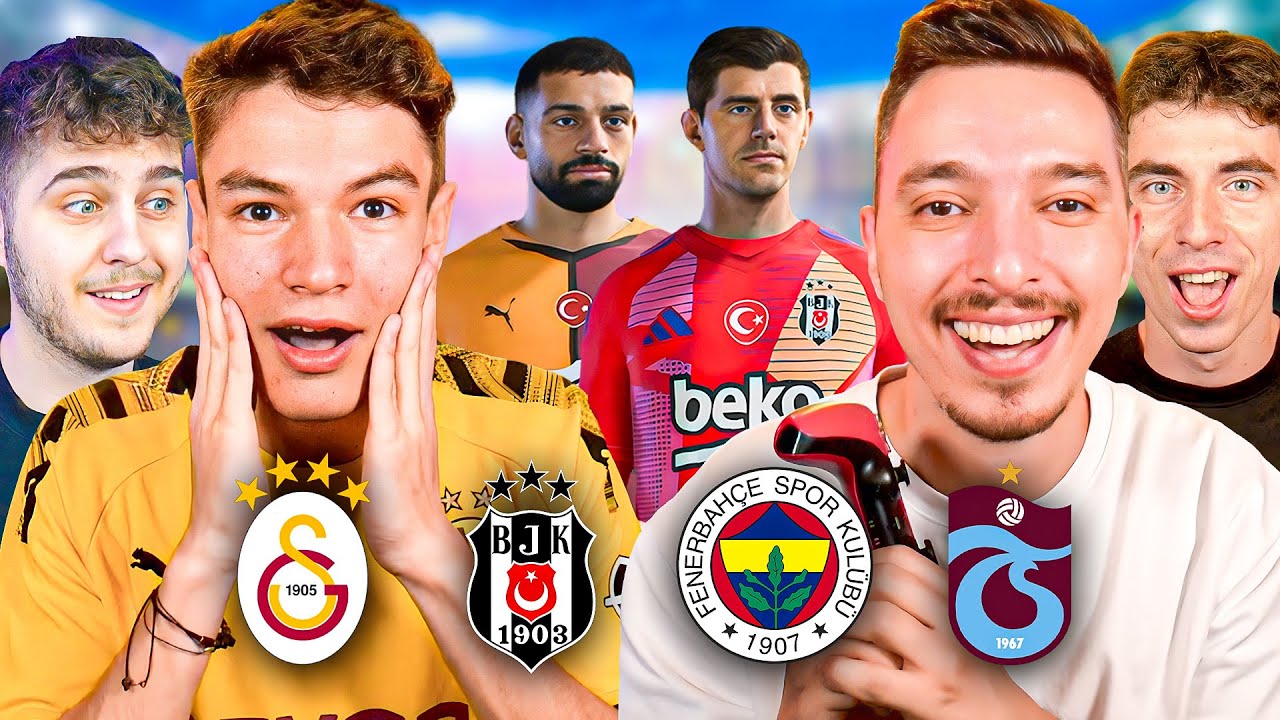 INFUZIE URIASA DE CAPITAL IN FOTBALUL TURC! BATALIA TRANSFERURILOR CU LEONE, CRISTI SI SINNER! FC 25