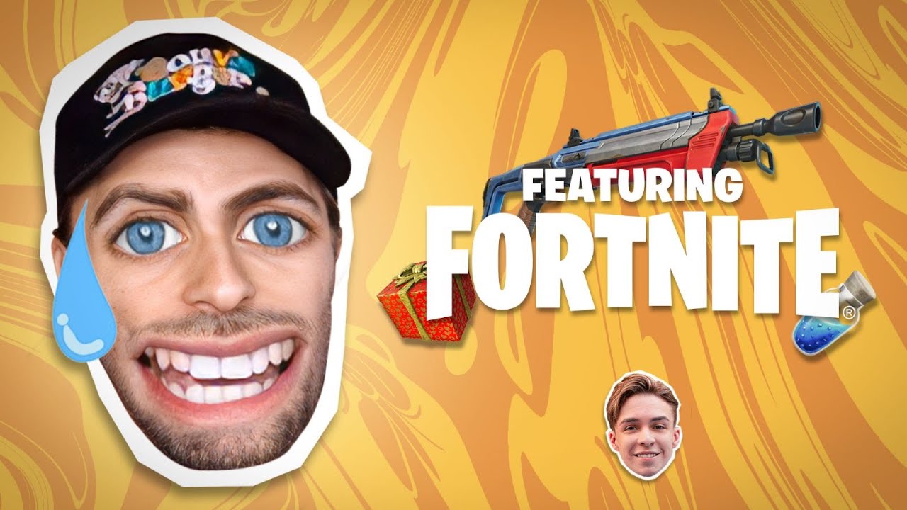 Fortnite : Chapitre 4 – Rediffusion Squeezie du 16/12