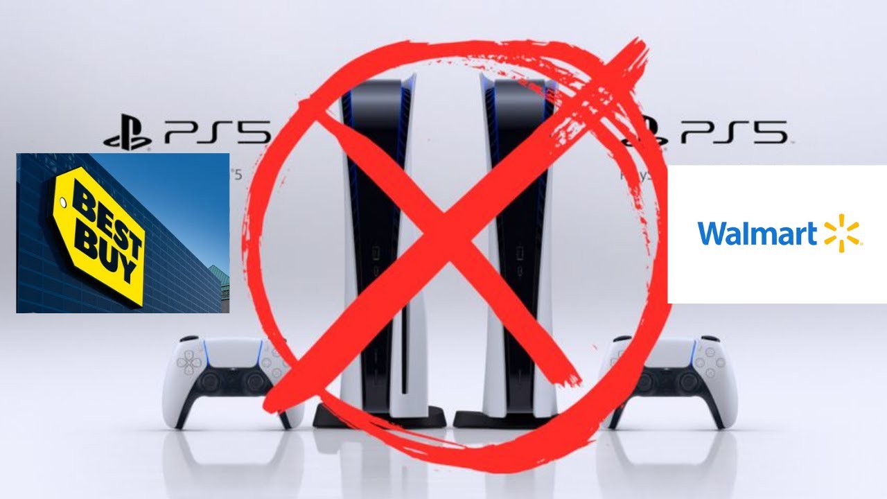 BEST BUY AND WALMART PS5 ORDERS ARE GETTING CANCELLED? NEW EGG RESTOCK