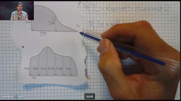 How to use Simpsons Rule to calculate area of Irregular Shapes